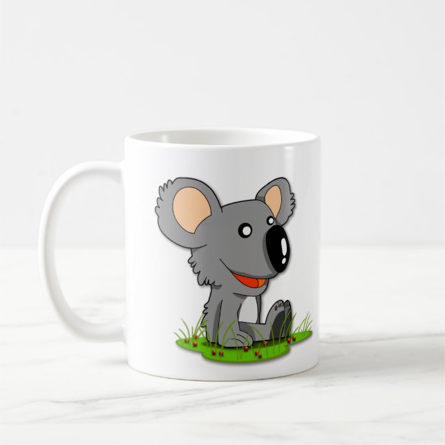 Koala Bear Mug (Left)