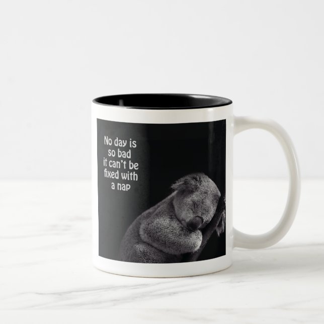 koala bear mug (Right)