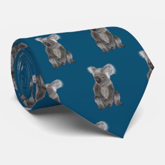 Koala Bear Neck Tie