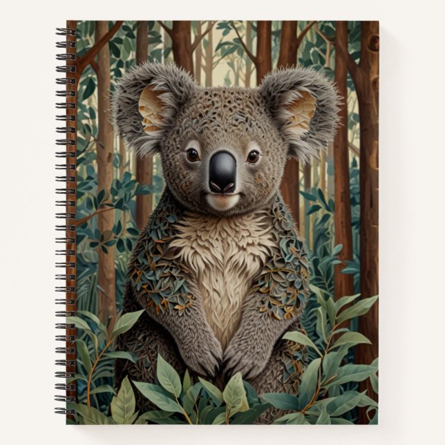 Koala Bear Notebook (Front)