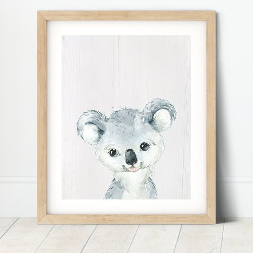 Koala Bear Nursery Art Print