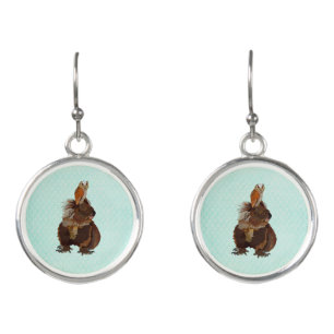 KOALA BEAR & OWL EARRINGS