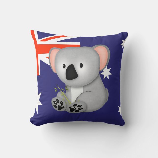 KOALA BEAR PILLOW (Front)