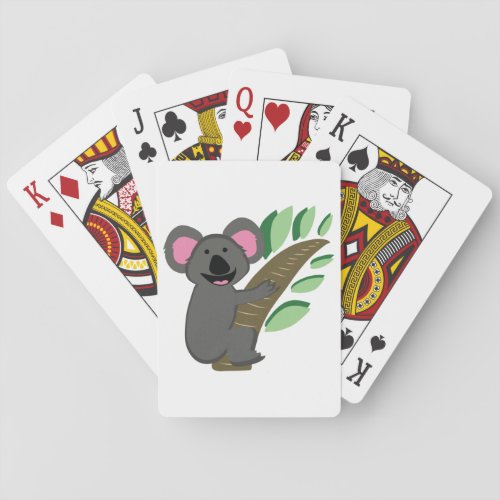 Koala Bear Poker Cards