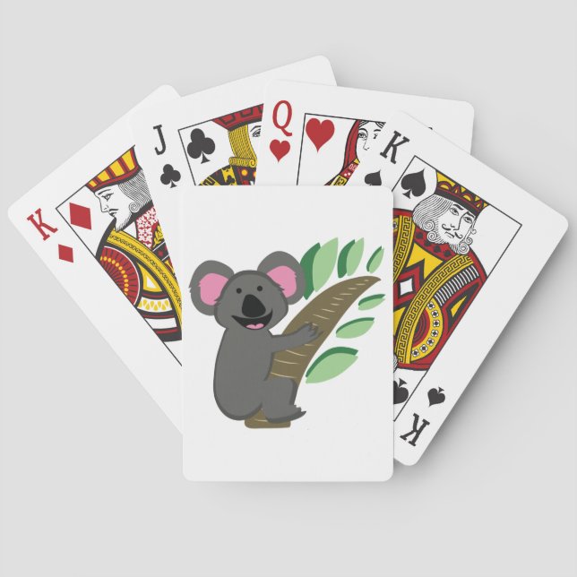 Koala Bear Poker Cards (Back)