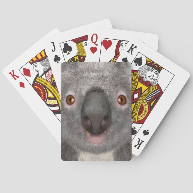 Koala Bear Poker Cards (Back)
