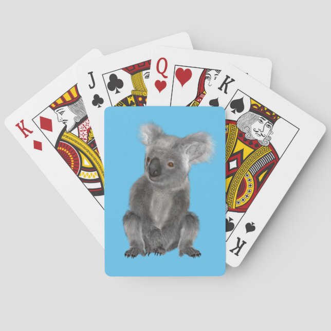 Koala Bear Poker Cards (Back)