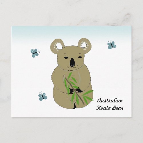 Koala Bear Postcard