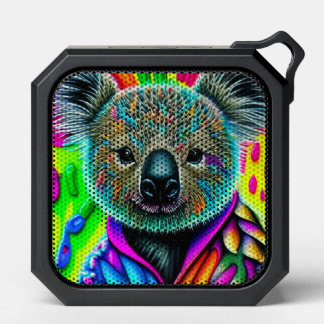 Koala Bear Psychedelic Bluetooth Speaker
