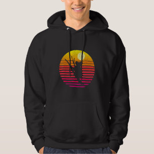 Koala Bear Retro Distressed Australian Animal Lov Hoodie