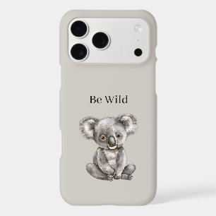 Koala Bear Safari Animals iPhone 17 Pro Max Case