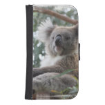 Koala Bear Samsung S4 Wallet Case