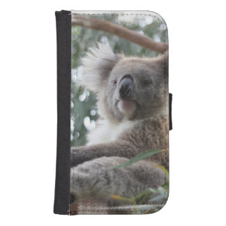 Koala Bear Samsung S4 Wallet Case