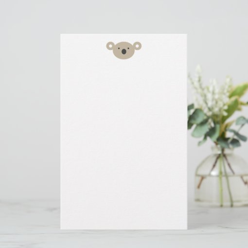 Koala Bear Stationery | Zazzle