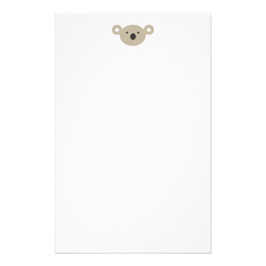 Koala Bear Stationery 