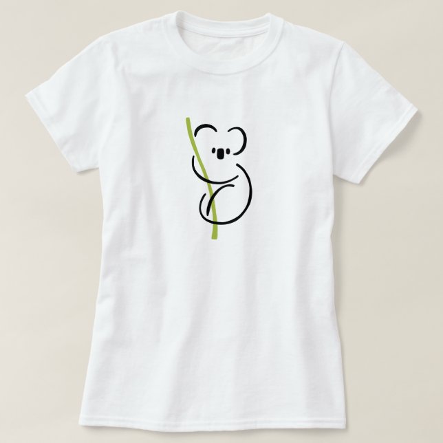 Koala Bear T-Shirt (Design Front)