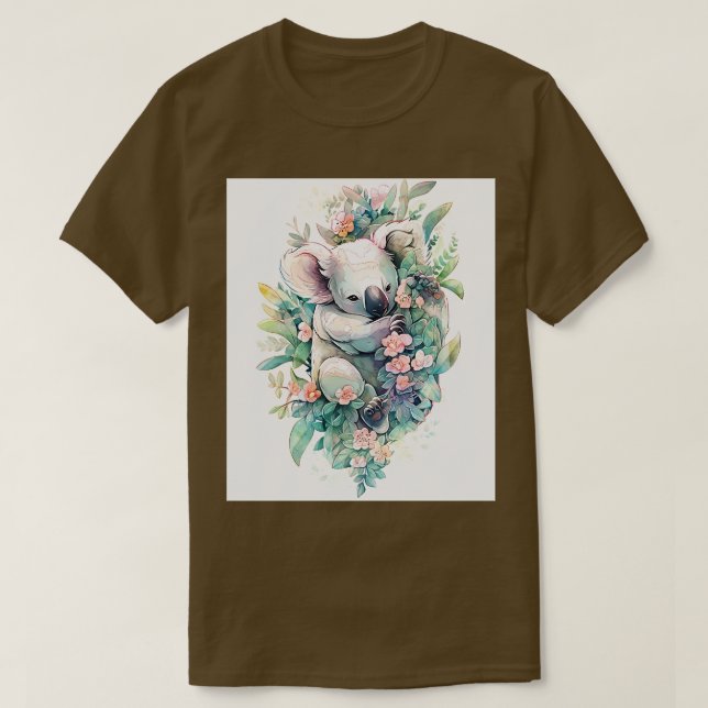 Koala Bear T-Shirt (Design Front)