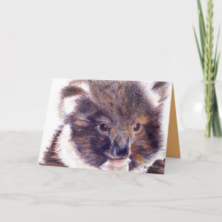 Koala Bear Thank You Card