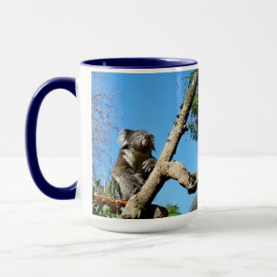 Koala Bear Time To Reflect On Life, Mug