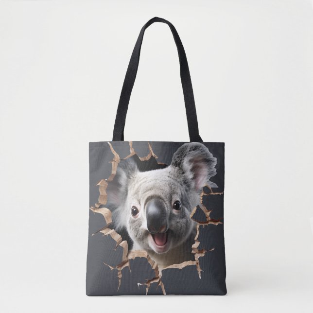 Koala Bear Tote Bag (Front)