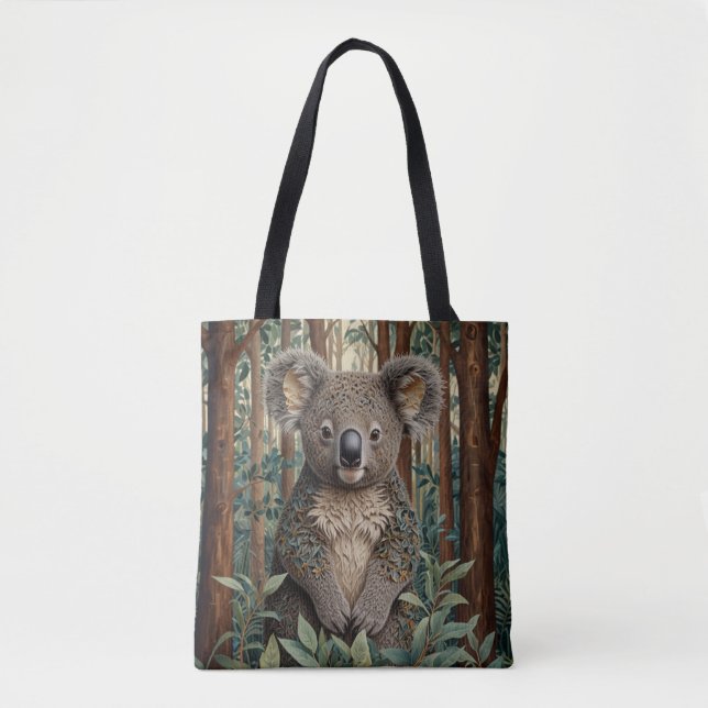 Koala Bear Tote Bag (Front)
