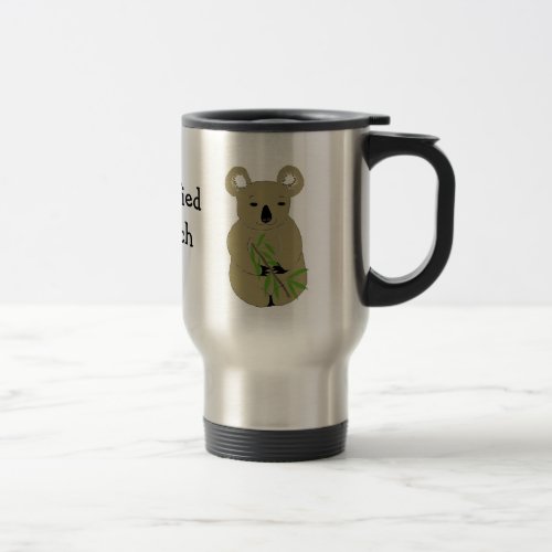 Koala Bear Travel Mug