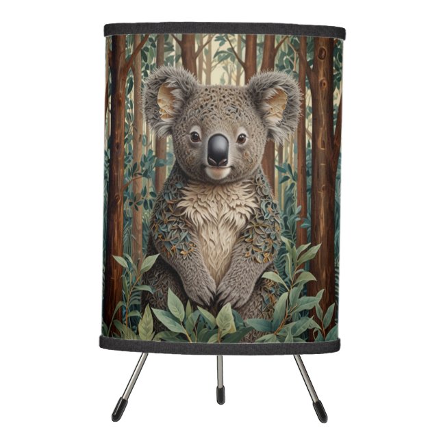 Koala Bear Tripod Lamp (Front)