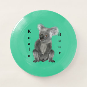 Koala Bear Wham-O Frisbee