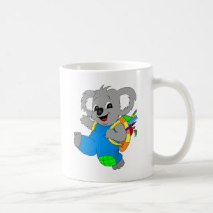 Koala Bear with backpack Coffee Mug