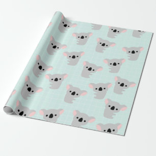 Koala Bear Wrapping Paper