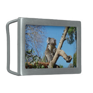 Koala Bear Your Thoughts Please, Belt Buckle