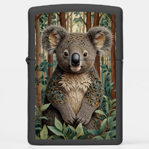 Koala Bear Zippo Lighter