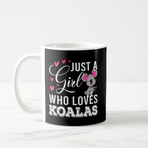 Koala Bear Zoo Keeper Women Girls Gift Idea Koala Coffee Mug