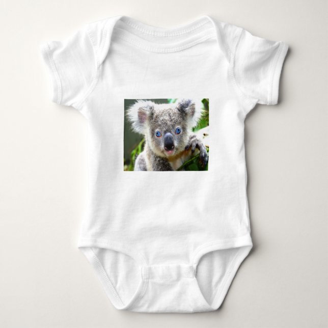Koala Bears Baby Bodysuit (Front)