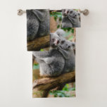 Koala Bears Bathroom Towel Set at Zazzle