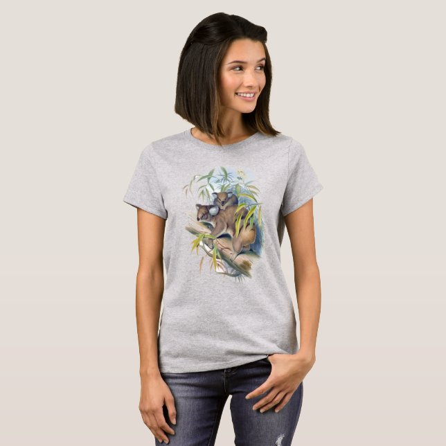 Koala bears in a tree T-Shirt (Front Full)