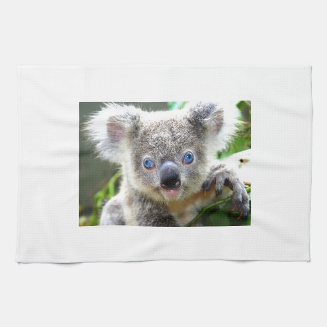 Koala Bears Towel (Horizontal)