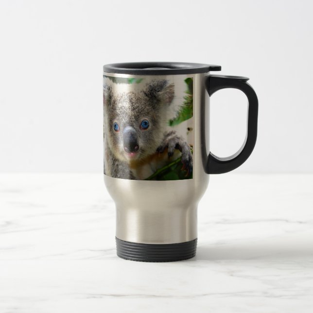 Koala Bears Travel Mug (Right)