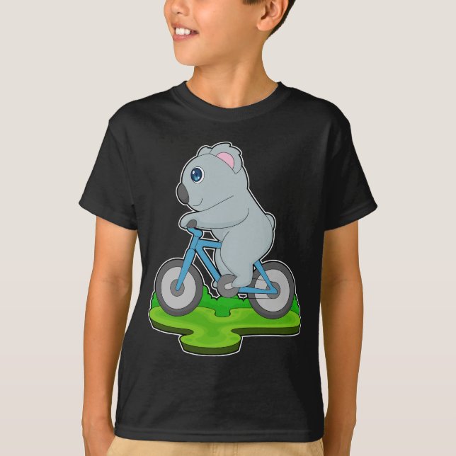 Koala Bicycle T-Shirt (Front)