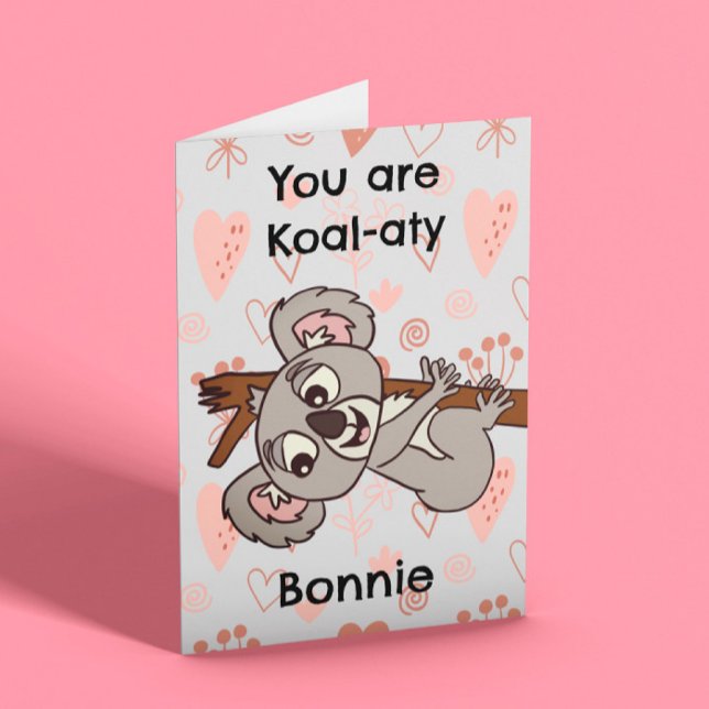 Koala Birthday Card (Creator Uploaded)