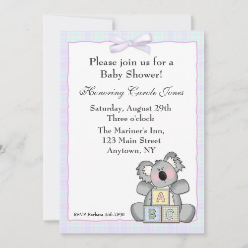 Koala Blocks Custom Invites