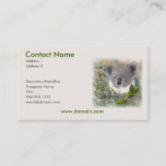 Koala Business Card