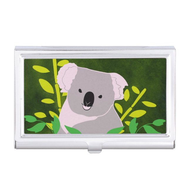 Koala Business Card Case (Front)