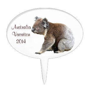 Koala Cake Topper