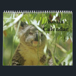 Koala Calendar<br><div class="desc">Enjoy these adorable Koalas year round with original images in this calendar.  Perfect for home or the office.  Featuring all original photographs taken by Traci Law.</div>