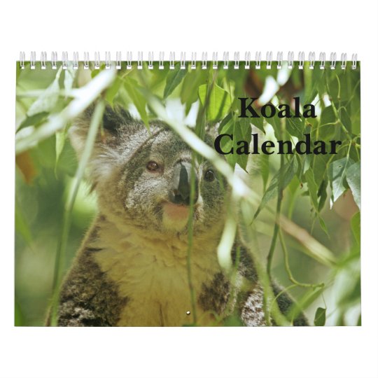 Koala Calendar