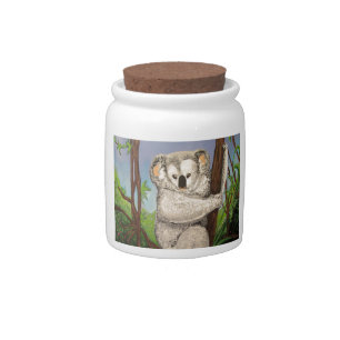 Koala Candy Jar
