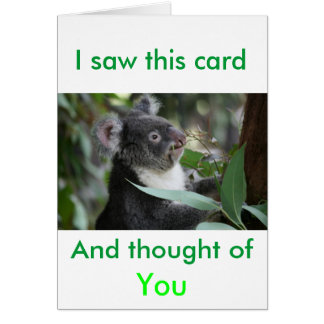 Koala Cards