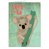 Koala Cards (Front)