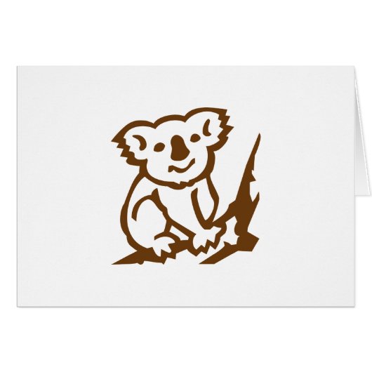 Koala Cards (Front Horizontal)